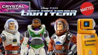 XL-13 Buzz & E.R.I.C?! Mattel Lightyear CRYSTAL GRADE WAVE 2 Figures REVEALED!