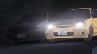Initial D Fourth Stage - Blind Attack Scene?!