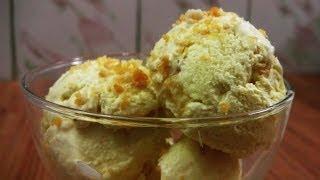 Butterscotch Ice Cream Recipe - Low Fat Ice creams | Without Ice Cream Maker