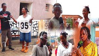 WHAT’S ON THE STREET?Umva uko Abafana baririmba indirimbo Zaba Rapper bakunda|Must watch