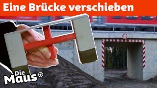 Wie ersetzt man eine Brücke? | DieMaus | WDR