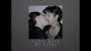 after dark - mr. kitty (slowed)