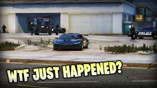 Tuggz Witnessed Police Brutality Live In Action! | NoPixel RP | GTA RP | CG