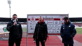 löwen.tv • Pressekonferenz nach dem Spiel • KSV Hessen Kassel - TSG Hoffenheim II