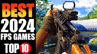 Top 10 NEW FPS Games of 2024