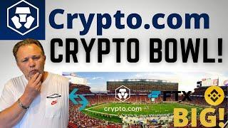 CRO Crypto Price Prediction! Crypto.com spends millions on Superbowl commercial or Crypto Bowl! 5X