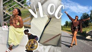 VLOG: FIRST DAY BACK AT THE GYM + RUNNING ERRANDS + MOVIE NIGHT
