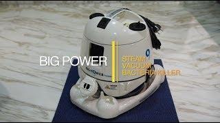 BIG POWER - Steam & Vacuum