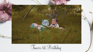 Best 1st Pre Birthday Shoot || Tanvir Turns One || Happy Birthday Tanvir || God Bless Him