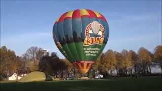 Ballonvaren vanaf 's Hertogenbosch PH-IER