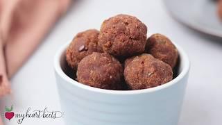 Instant Pot Energy Bites (Healthy Ladoo)