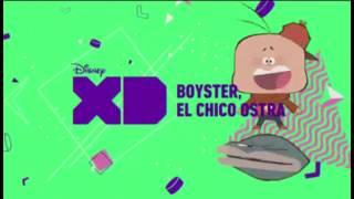 Promo "Boyster, El Chico Ostra" en Disney XD