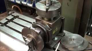 MACHINE SHOP TIPS #155 Pt 3 Bolt Circles-Dividing Head Method tubalcain