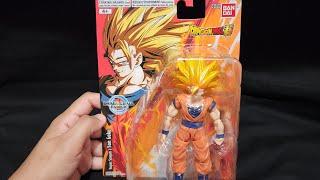 ASMR | Unboxing Super Saiyan 3 Goku from Dragon Ball Evolve