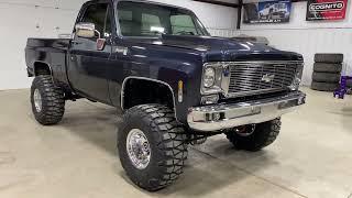 LS’d  squarebody K10