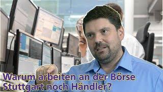 Frag' Richy: Warum arbeiten an der Börse Stuttgart noch Händler?