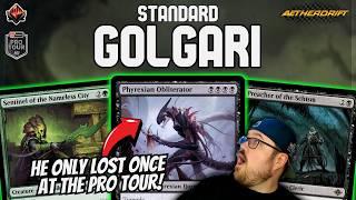 The WORLD CHAMP played THIS deck at the PT! | MTG Arena Ranked