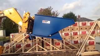 Auto-Locking Tipping Skip from £355