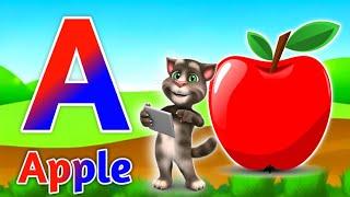 Phonics Song 2 with TWO Words in 3D - A For Airplane - ABC Alphabet Songs 7