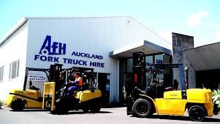 Auckland Fork Truck Hire  - Fork lift Hire, Sales & Repairs