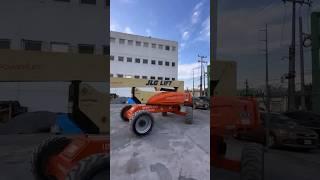 JLG E600J Electric Boom Lift @JlgIndustriesInc  #JLG #BoomLift #Electric #AWP #Construction #yt