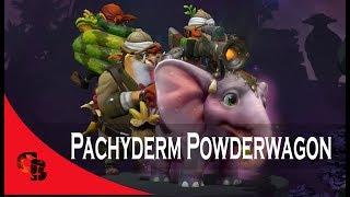 Dota 2: Store - Techies - Pachyderm Powderwagon + Arcana [Immortal]