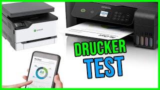 DRUCKER TEST  ️ Die besten Multifunktionsdrucker im Vergleich