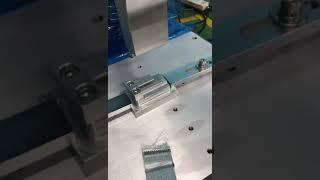Lanyard ultrasonic welding machine