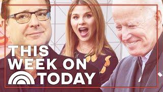 Jenna Bush Hager Announces Baby Boy, Joe Biden Runs For President, & Bob Saget Talks Lori Loughlin