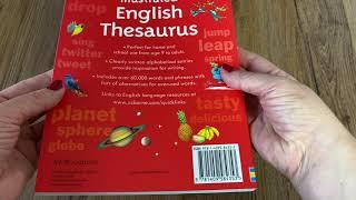 Illustrated English Thesaurus, Usborne