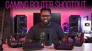 Wifi 6 Gaming Router Shootout - The Best Gaming Routers (Netgear, Asus TP-Link, & More)