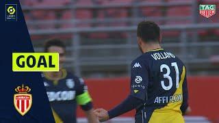 Goal Kevin VOLLAND (15' - AS MONACO) DIJON FCO - AS MONACO (0-1) 20/21