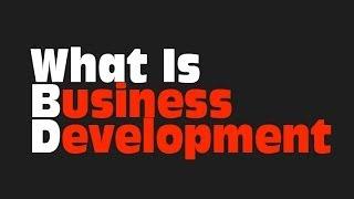 What Is Business Development