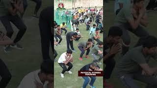 Physical Fitness Training at Centurion Defence Academy | Best SSB Coaching in India #ndassb