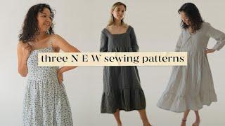 One Sewing Pattern, Four Ways! Sneak Peek at Our New Sewing Patterns