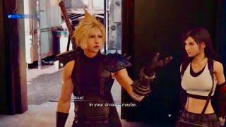 Cloud being jealous and protective to TifaFinal Fantasy VII Remake #ff7remake#cloti#cloud#tifa