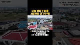 금능바닷가 마을  거주하면서 임대 수익 가능한 5억 이내 상가주택 매물#제주도부동산