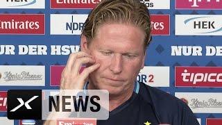 HSV-Abschied? Markus Gisdol: "War zu gutgläubig" | Hamburger SV - VfL Wolfsburg 2:1