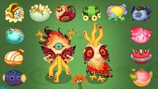 All New Eggs in 2025 (My Singing Monsters)