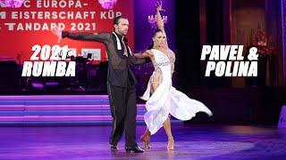 Pasha Zvychaynyy - Polina Teleshova | 2021 Showdance Rumba | Baden-Baden