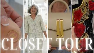 MOST ANTICIPATED CLOSET TOUR + LAS VEGAS FAIL + NEW VINTAGE PIECES | Nikol Johnson