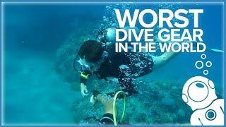 Worst Dive Gear In The World