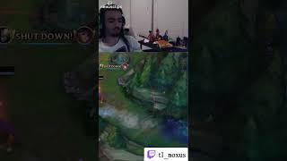 Twitch:t1_noxus #arabic #twitch #leagueoflegends #leagueoflegendsclips #streamer #twitchclips