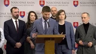 Šimečka: Znepokojuje ma, že Fico vedel o incidente Hellebrandta