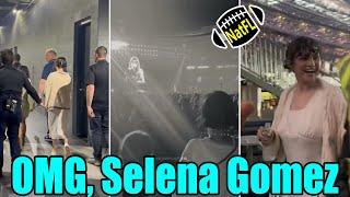 OMG! Selena Gomez attends Night 7 of Taylor Swift’s ‘The Eras Tour’ in London