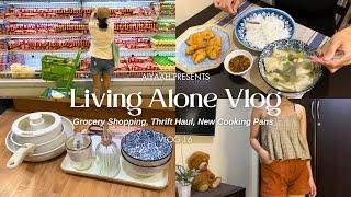 Living Alone in the Philippines: New Cooking Pans, Thrift Haul, Grocery Shopping