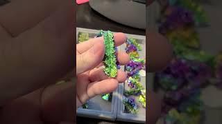 Rainbow Bismuth Crystal Collection 