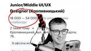 $400 в UX/UI або "вакансії Україна" (будь ласка, припиніть!)