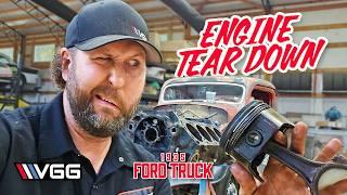 Ford 302 Tear Down And Inspection! Can It Be DIY Rebuilt? BIG Surprise!