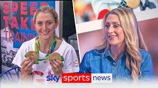 Laura Kenny explains her decision to retire from cycling four months before Paris 2024 Olympics